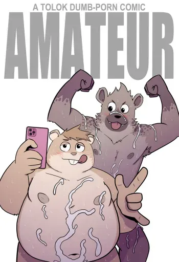 [T0L0K] Amateur manga cover