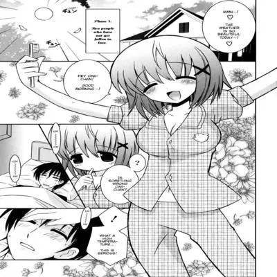 Younger Sister Pandemic! [Original] manga cover