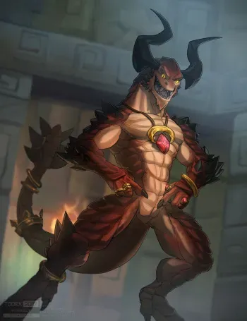 [Todex] Drogoz (Paladins) manga cover