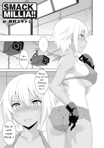 [Nakamura Yukitoshi] SMACK MILLIA!! (2D Comic Magazine Military Girls Sex Bootcamp e Youkoso! Vol. 1) [German] [Haigen] [Digital] manga cover