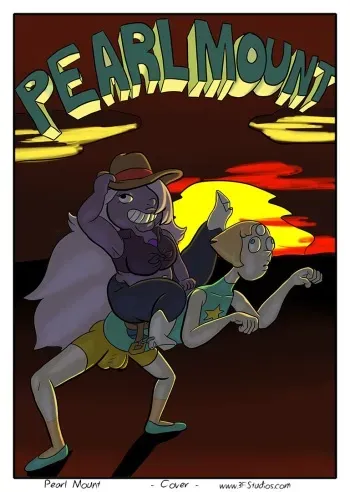 [Zst Xkn] Pearlmount (Steven Universe) manga cover
