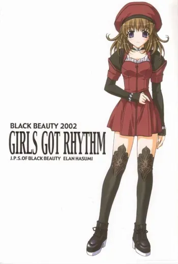 (C63) [Shikkokuno J.P.S. (Hasumi Elan)] GIRLS GOT RHYTHM (With You) manga cover