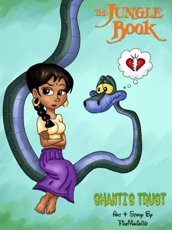 [FireMario86] Shanti's Trust (The Jungle Book) manga cover