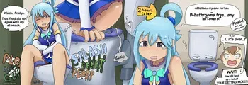 [Teniko] Isekai Toilet + Isekai Object (ongoing) manga cover