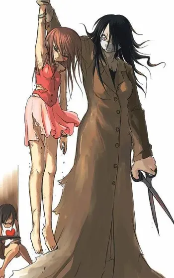 Rabbit - Legend of Kuchisake manga cover
