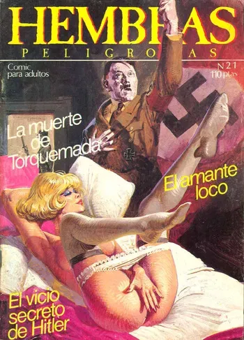 Hembras Peligrosas #21 manga cover