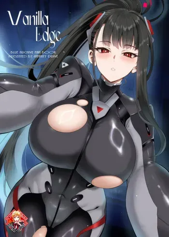 (C107) [INFINITY DRIVE (Kyougoku Shin)] Vanilla Edge (Blue Archive) [Korean] [Team Edge] manga cover