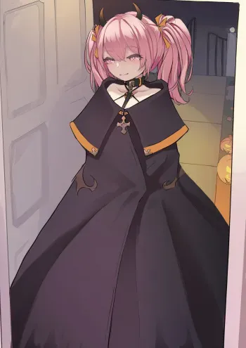 [太阳下山了]Halloween with Yaoyao[English] manga cover
