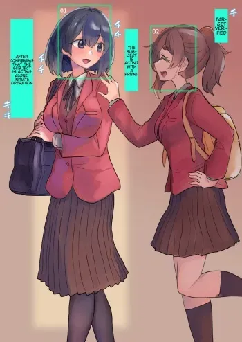 Cosplay, Brainwashing and Remodelling of a Beautiful Girl into Sirius manga cover