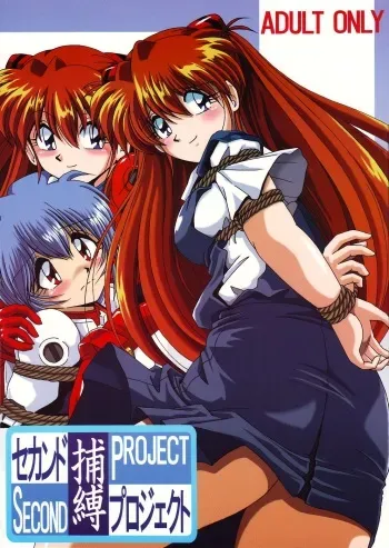(CR36) [Thirty Saver Street 2D Shooting (Maki Hideto, Sawara Kazumitsu)] Second Hobaku Project (Neon Genesis Evangelion) [English] manga cover