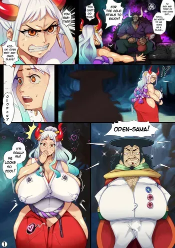 [Bittercream] Yamato Adventure [English] [Uncensored] (One Piece) manga cover