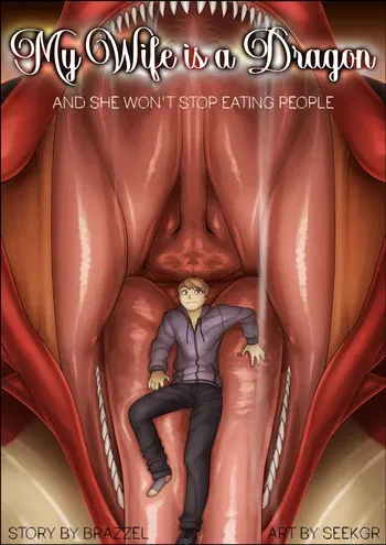 My Wife is a Dragon manga cover
