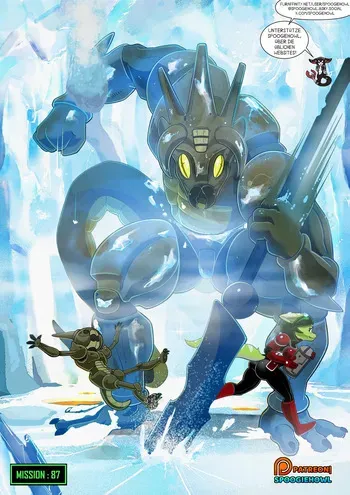 CRASH by Spoogiehowl (Comic) (German/Deutsch) (Official) (Regular Updated till finished) manga cover