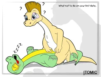 Dink the Little Dinosaur (RYC) manga cover