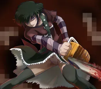 Frederica Sawyer - Black Lagoon manga cover