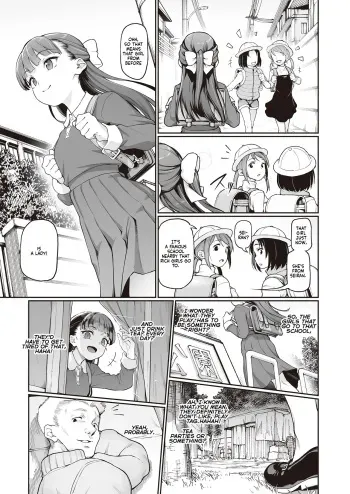 [Estrus Girls (Aya Shachou)] Toile no Maria-sama | Mary the Toilet (Melty H) [English] =White Symphony= [Digital] manga cover