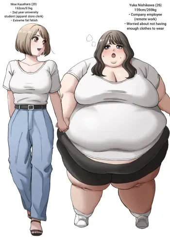 rin_noheki - Tailor weight gain manga cover