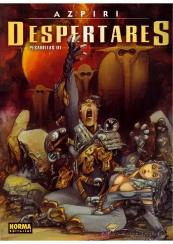 [Alfonso Azpiri] DESPERTARES (PESADILLAS 3) (spanish) manga cover