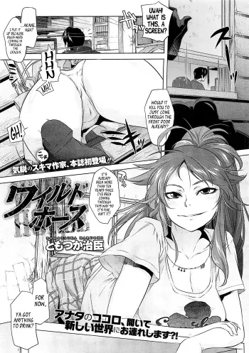 Wild Horse manga cover