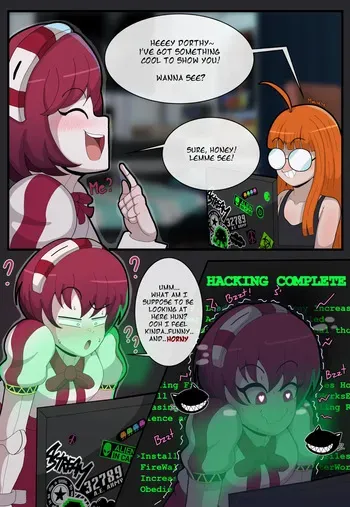 [MizuLui] Futaba and Dorothy's Fun Night (Persona x Va11-hall-A) manga cover