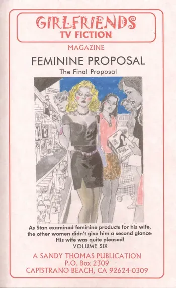 Feminine Proposal V - Sandy Thomas manga cover