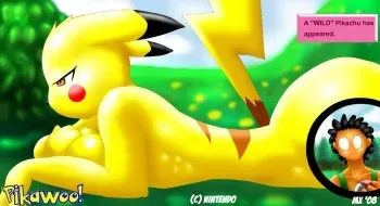 [MonkeyXFlash] Pikawoo (Pokemon) manga cover