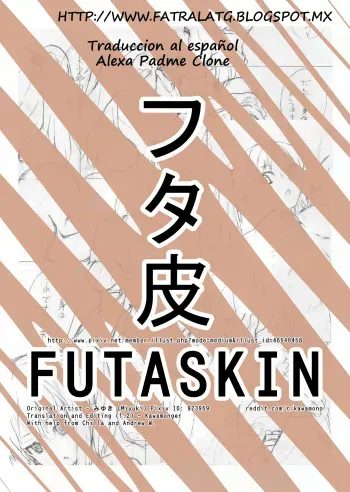 [Miyuki] Futaskin [Spanish] manga cover