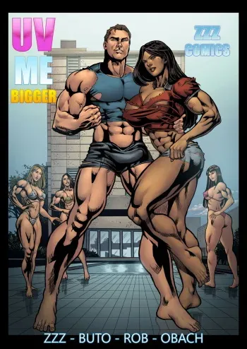 ZZZ Comics - UV Me Bigger (English) manga cover