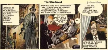 [Horacio Altuna] The Bloodhound [English] manga cover