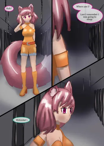 [DreamingAuthor] Busa's Strange Encounter manga cover