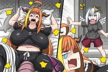 Angel and Dragon manga cover
