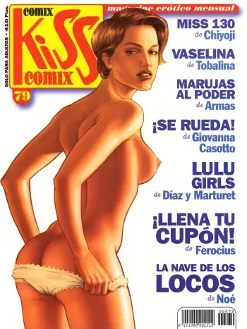 Kiss comix 079 [Spain] manga cover