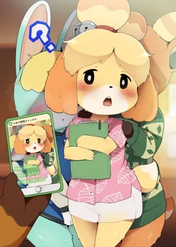 [DAGASI] Tanuki Kaihatsu no Arata na Campaign (Animal Crossing) manga cover