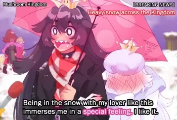 [Super Yuri Sisters: Corrupt The Princesses] Thank you Mario but our queens and princesses have gone wild and now are beyond salvation. This is only the beginning. Bowsette, Boosette, Chain Chompette... BEWARE OF THE SUPER CROWN! [2D Females Only Edition] manga cover