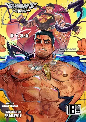 [BARAyot] Venom Smashing Spree – Part 3 + 3.5 [Eng] manga cover