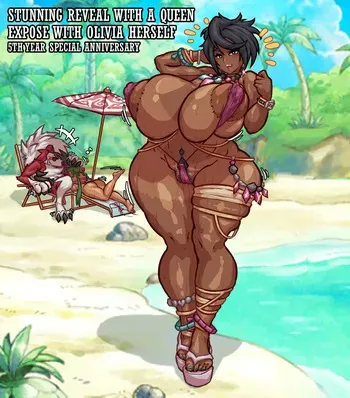 [MrDirtandGrime] Star Olivia (Pokemon) manga cover