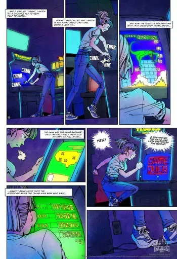 Trampage: World Score - Color manga cover