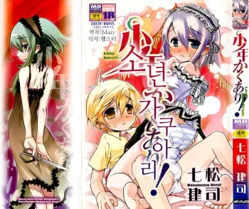 [Nanamatsu Kenji] Shounen Kaku Ari ! [Korean] [Mary] manga cover
