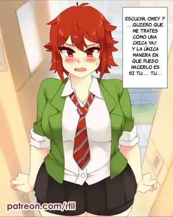 [rtil] La Confesión de Tomo-chan (Tomo-chan wa Onna no Ko) [Spanish] [JFairy Traslate] manga cover