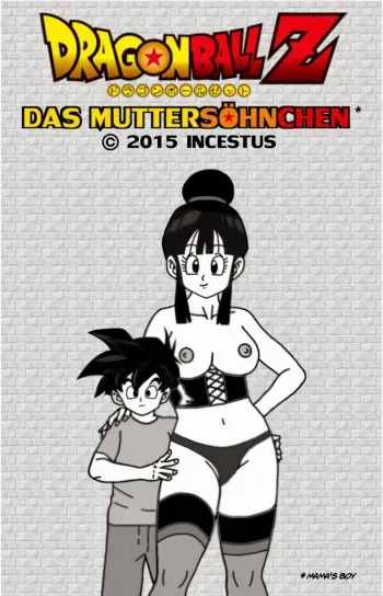 [Incestus] Dragon Ball Z - Mama' Boy (English) manga cover