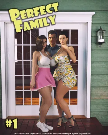 Perfect family manga cover