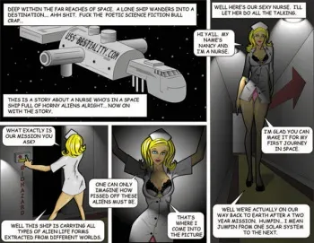 [Reno] Space Nurse manga cover