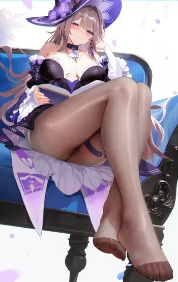 [Ricerice] The Herta 2 (Honkai Star rail) manga cover