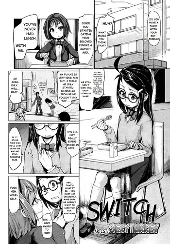 [Sexyturkey] Switch (Girls forM Vol. 03) [English] manga cover