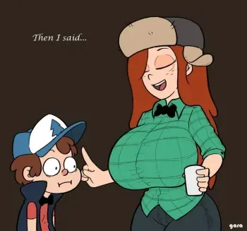 [Garabatoz] Wendy & Dipper Loves SS (Gravity Falls) manga cover