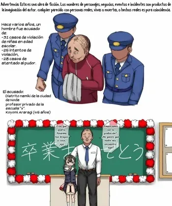 [Kyoufu no Shougakkou] Hontoni atta [Oshieko Goukan] Jiken [Spanish] [Traducciones Muy Lentas] manga cover