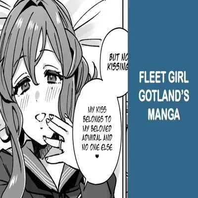 A Manga About Fleet Girl Gotland's Unchastity [Doujinshi] manga cover