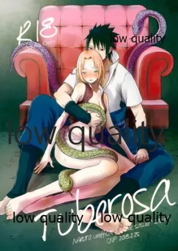 (全忍集結9) [CNP (だる。、霧華みを、河野)] Tuberosa (NARUTO -ナルト-) manga cover