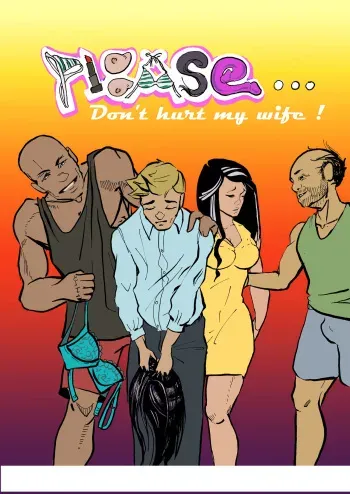 Please don't hurt my wife manga cover