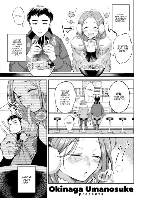 Once You Go Halfway Around the World manga cover